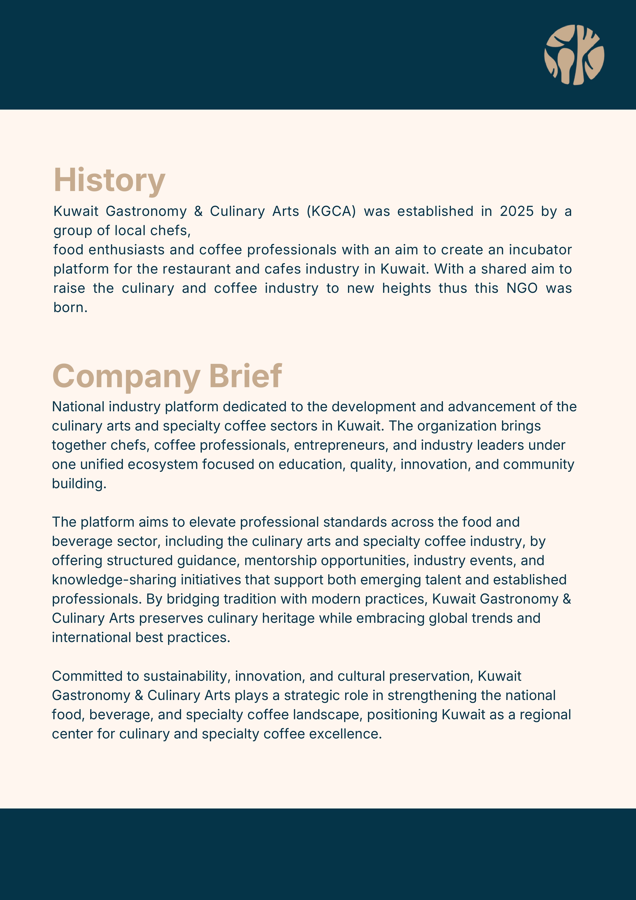 Membership booklet page 3