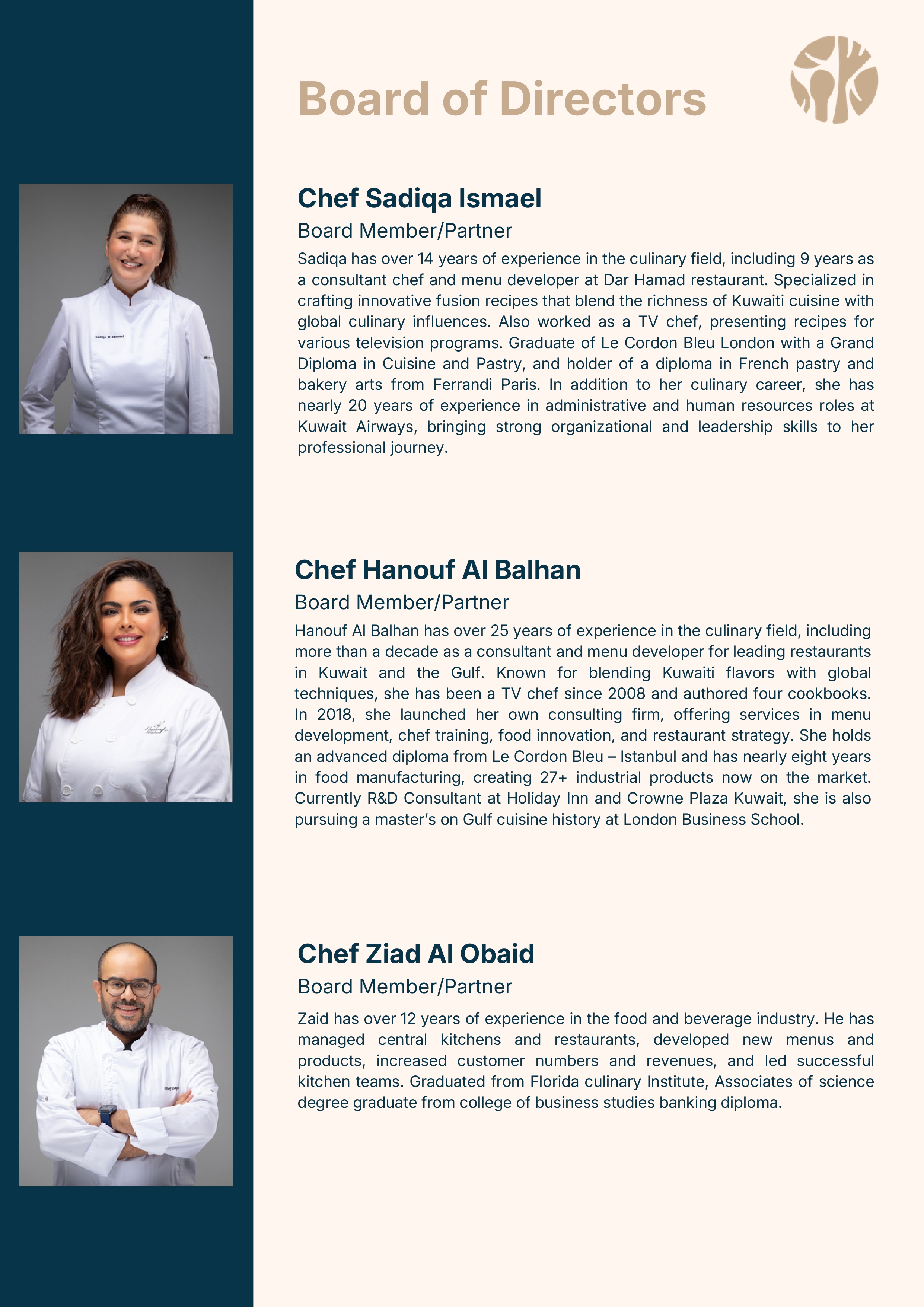Membership booklet page 6