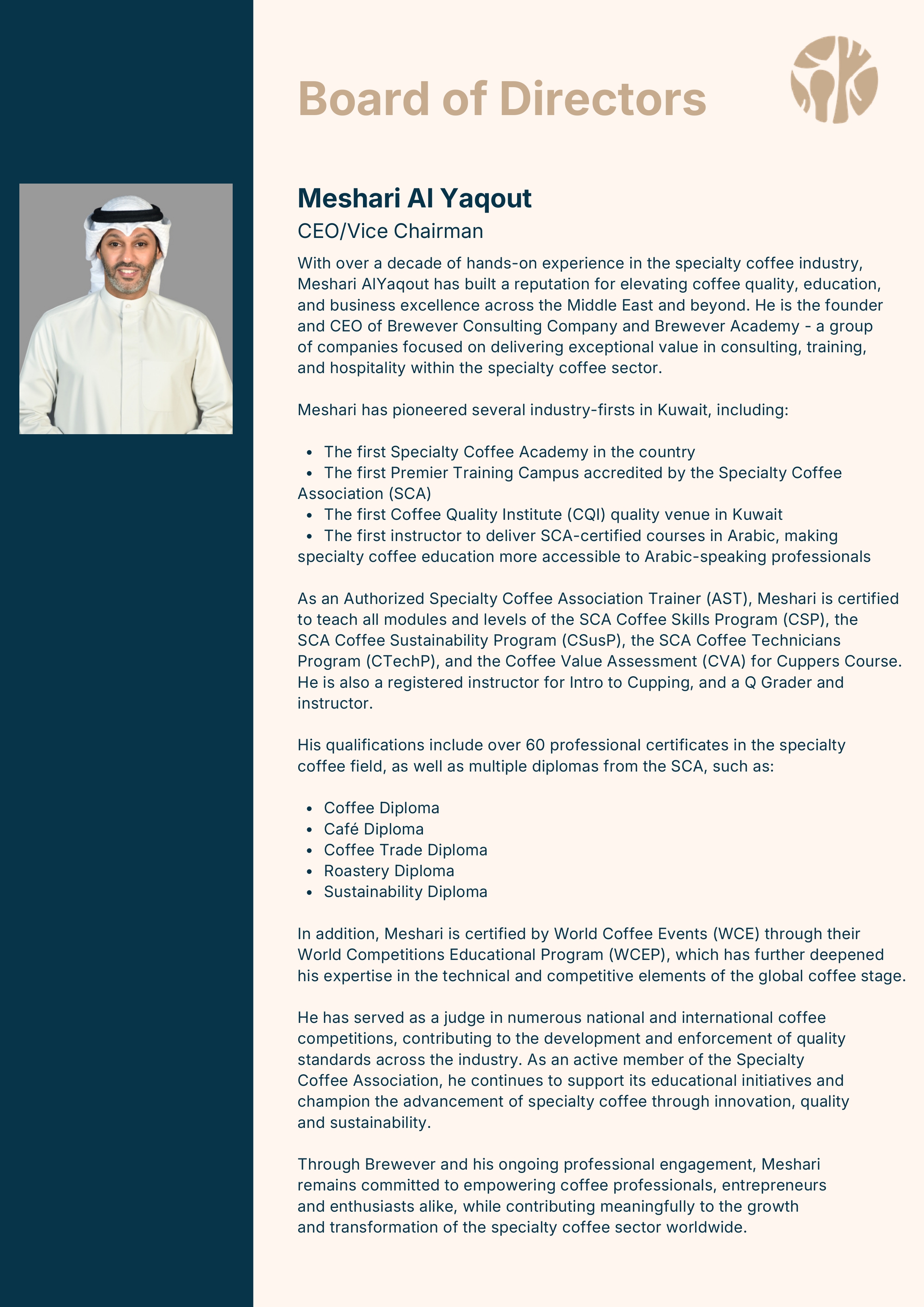 Membership booklet page 8